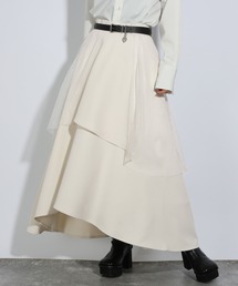 HARE | メッシュレイヤーティアードスカート(HARE)(スカート)