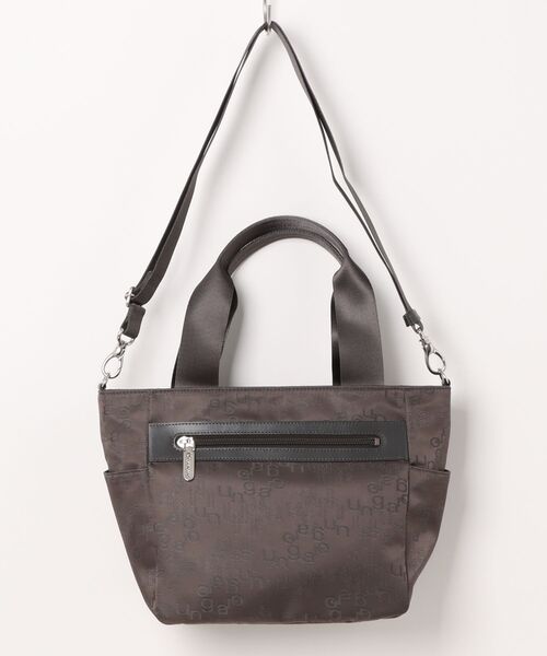 U by Ungaro（ユーバイウンガロ）の「U by ungaro(ユーバイウンガロ)　マノン　2WAYハンド（ハンドバッグ・レディース・ベージュ/グレー/ブラック/ライトグリーン/コーラルピンク・FREE）」の6枚目の写真