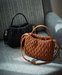 le.coeur blanc | ランダムキルトショルダーバッグ(ショルダーバッグ)