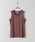 Casper JohniLXp[Wj́uStriped crepe tank top/k^Ngbvi^NgbvjvbsN