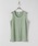 Casper JohniLXp[Wj́uStriped crepe tank top/k^Ngbvi^Ngbvjvb~g