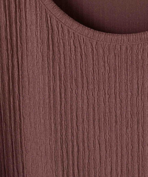 CASPER JOHN（キャスパージョン）の「Striped crepe tank top/楊柳タンクトップ（タンクトップ・メンズ・グレイッシュブルー/アイボリー/ブラック/ライトグレー/ピンク/ミント/マスタード/ブルー/グレー/ブラウン・X-SMALL/SMALL/MEDIUM/LARGE）」の22枚目の写真