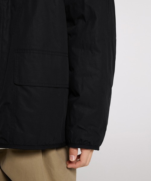 JNBY（ジェーエヌビーワイ）の「Reversible Round-neck Boa Jacket / リバーシブルジャケット（その他アウター・メンズ・ブラック・44/46）」の3枚目の写真