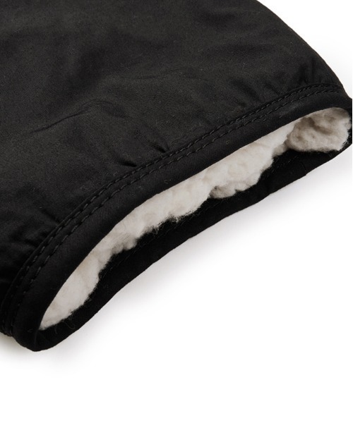 JNBY（ジェーエヌビーワイ）の「Reversible Round-neck Boa Jacket / リバーシブルジャケット（その他アウター・メンズ・ブラック・44/46）」の12枚目の写真