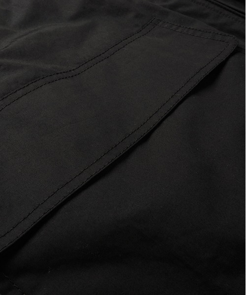 JNBY（ジェーエヌビーワイ）の「Reversible Round-neck Boa Jacket / リバーシブルジャケット（その他アウター・メンズ・ブラック・44/46）」の13枚目の写真