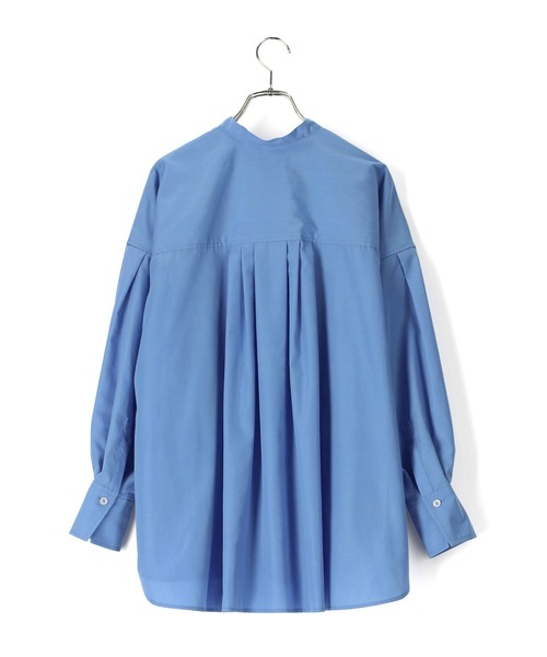 ADAM ET ROPE'（アダムエロペ）の「【WEB限定】・【定番人気】TCブロードバンドシャツ（シャツ/ブラウス・レディース・ブラック系その他/オフホワイト/ダークグリーン/ブルー系その他4/ブルー系その他6/パープル系その他3/ピンク・FREE）」の20枚目の写真