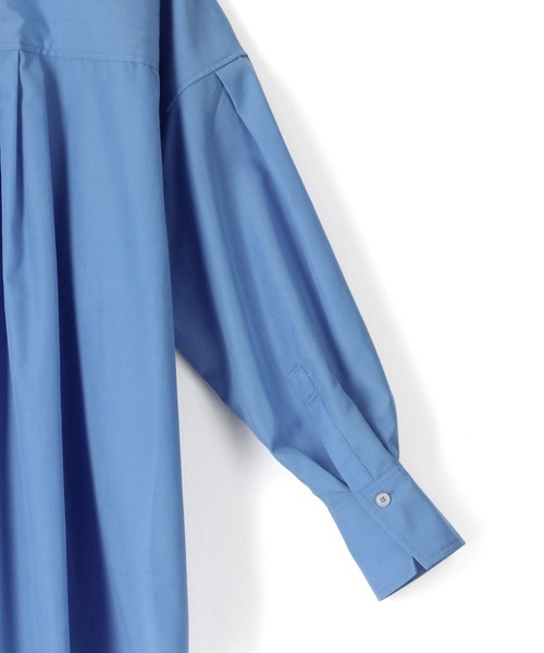 ADAM ET ROPE'（アダムエロペ）の「【WEB限定】・【定番人気】TCブロードバンドシャツ（シャツ/ブラウス・レディース・ブラック系その他/オフホワイト/ダークグリーン/ブルー系その他4/ブルー系その他6/パープル系その他3/ピンク・FREE）」の16枚目の写真