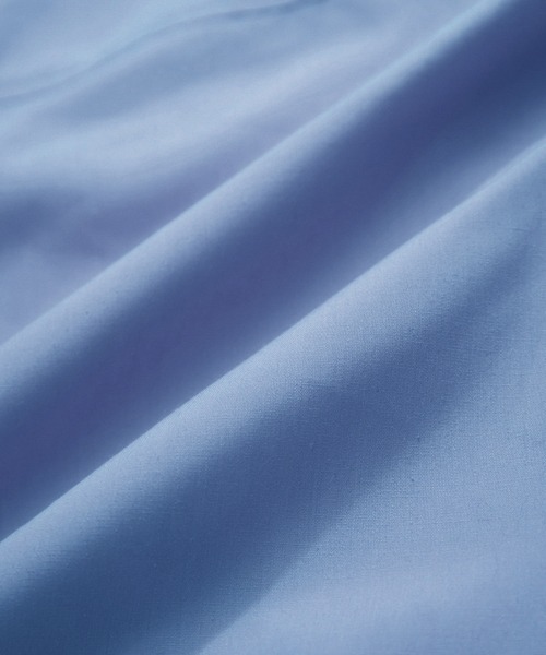 ADAM ET ROPE'（アダムエロペ）の「【WEB限定】・【定番人気】TCブロードバンドシャツ（シャツ/ブラウス・レディース・ブラック系その他/オフホワイト/ダークグリーン/ブルー系その他4/ブルー系その他6/パープル系その他3/ピンク・FREE）」の14枚目の写真