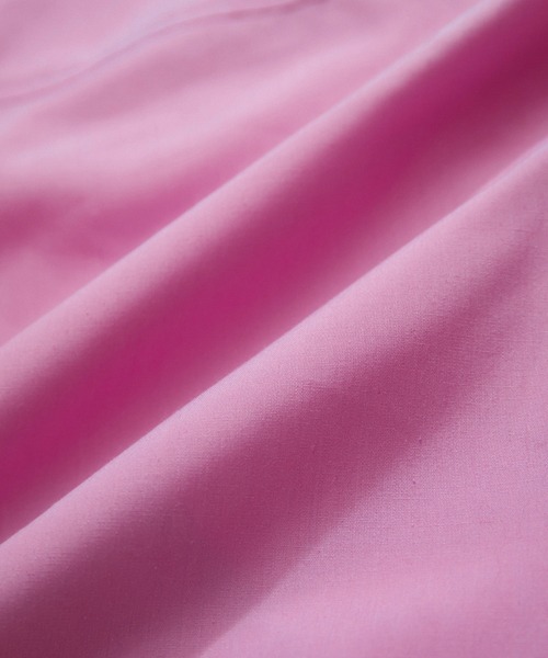 ADAM ET ROPE'（アダムエロペ）の「【WEB限定】・【定番人気】TCブロードバンドシャツ（シャツ/ブラウス・レディース・ブラック系その他/オフホワイト/ダークグリーン/ブルー系その他4/ブルー系その他6/パープル系その他3/ピンク・FREE）」の13枚目の写真