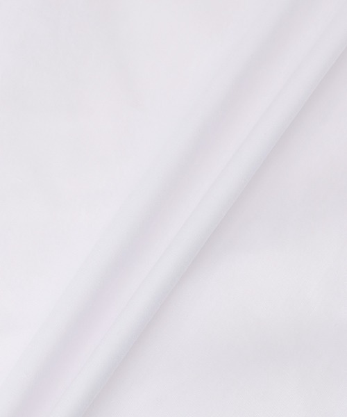 ADAM ET ROPE'（アダムエロペ）の「【WEB限定】・【定番人気】TCブロードバンドシャツ（シャツ/ブラウス・レディース・ブラック系その他/オフホワイト/ダークグリーン/ブルー系その他4/ブルー系その他6/パープル系その他3/ピンク・FREE）」の12枚目の写真