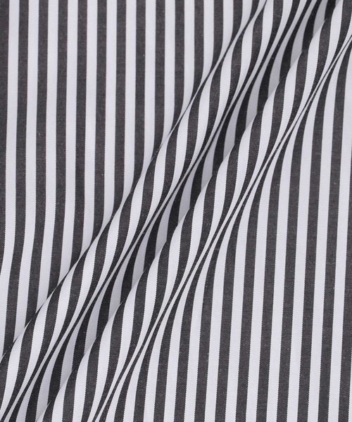 ADAM ET ROPE'（アダムエロペ）の「【WEB限定】・【定番人気】TCブロードバンドシャツ（シャツ/ブラウス・レディース・ブラック系その他/オフホワイト/ダークグリーン/ブルー系その他4/ブルー系その他6/パープル系その他3/ピンク・FREE）」の11枚目の写真