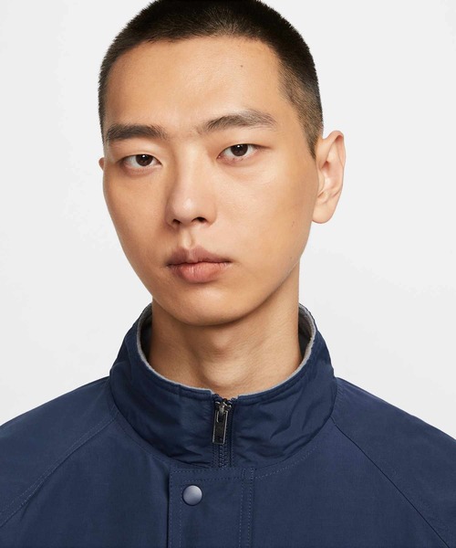 NIKE（ナイキ）の「ナイキ クラブ フューチュラ メンズジャケット / Nike Club Futura Men's Jacket FZ0657-410  Midnight Navy（ナイロンジャケット・メンズ・ネイビー・S/XL/2XL/L/M）」の9枚目の写真