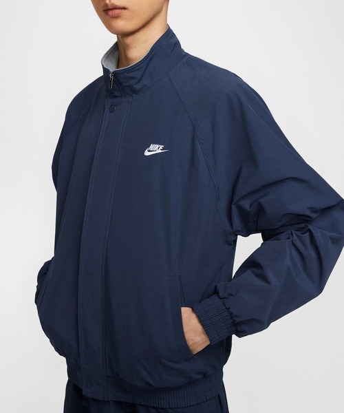 NIKE（ナイキ）の「ナイキ クラブ フューチュラ メンズジャケット / Nike Club Futura Men's Jacket FZ0657-410  Midnight Navy（ナイロンジャケット・メンズ・ネイビー・S/XL/2XL/L/M）」の11枚目の写真