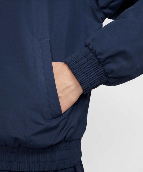 NIKE（ナイキ）の「ナイキ クラブ フューチュラ メンズジャケット / Nike Club Futura Men's Jacket FZ0657-410  Midnight Navy（ナイロンジャケット・メンズ・ネイビー・S/XL/2XL/L/M）」の12枚目の写真