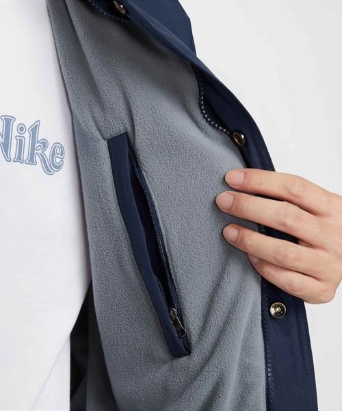 NIKE（ナイキ）の「ナイキ クラブ フューチュラ メンズジャケット / Nike Club Futura Men's Jacket FZ0657-410  Midnight Navy（ナイロンジャケット・メンズ・ネイビー・S/XL/2XL/L/M）」の13枚目の写真