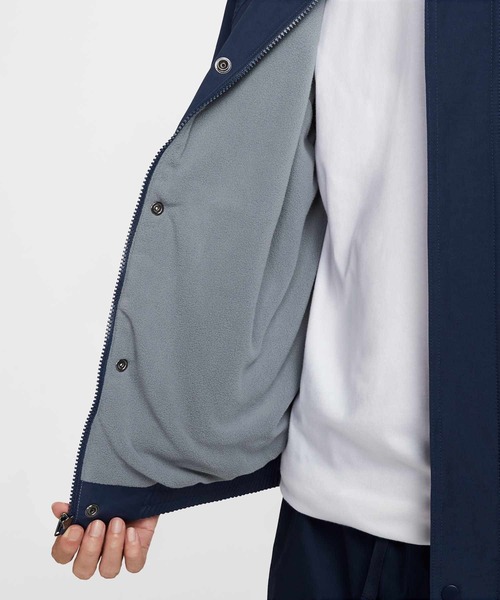 NIKE（ナイキ）の「ナイキ クラブ フューチュラ メンズジャケット / Nike Club Futura Men's Jacket FZ0657-410  Midnight Navy（ナイロンジャケット・メンズ・ネイビー・S/XL/2XL/L/M）」の14枚目の写真