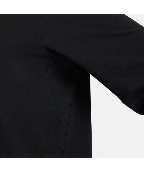 NIKE（ナイキ）の「ナイキ NIKE ナイキ  ワン DF ルーズ L/S トップ（Tシャツ/カットソー・レディース・ブラウン/ブラック・S/M/L/XL）」の7枚目の写真