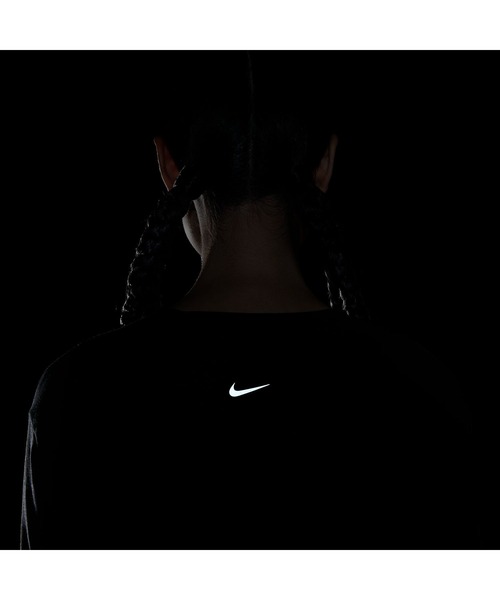 NIKE（ナイキ）の「ナイキ NIKE ナイキ  ワン DF ルーズ L/S トップ（Tシャツ/カットソー・レディース・ブラウン/ブラック・S/M/L/XL）」の9枚目の写真