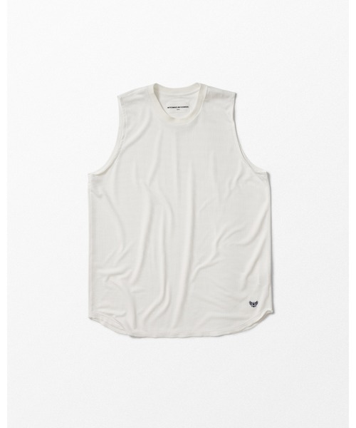 WHIZLIMITED(ウィズリミテッド)の「SLEEVELESS SHIRT(タンクトップ・メンズ・ブルー/チャコール/ピンク/ホワイト・X-LARGE/LARGE/MEDIUM)」の2枚目の写真