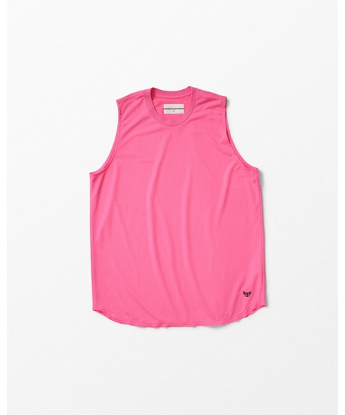 WHIZLIMITED(ウィズリミテッド)の「SLEEVELESS SHIRT(タンクトップ・メンズ・ブルー/チャコール/ピンク/ホワイト・X-LARGE/LARGE/MEDIUM)」の1枚目の写真