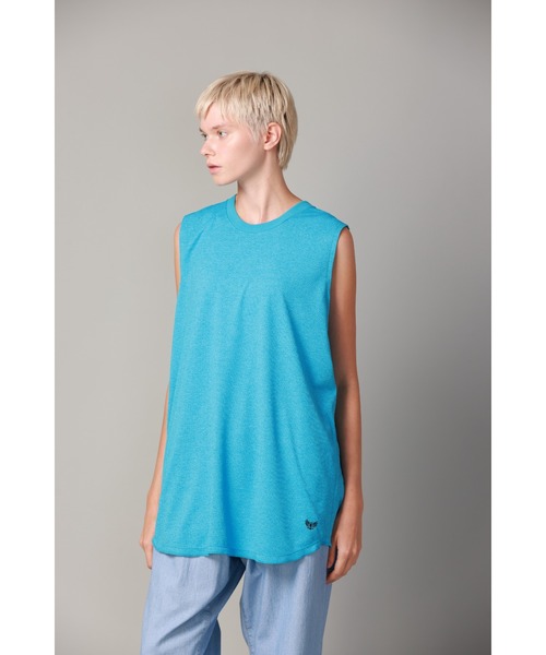 WHIZLIMITED(ウィズリミテッド)の「SLEEVELESS SHIRT(タンクトップ・メンズ・ブルー/チャコール/ピンク/ホワイト・X-LARGE/LARGE/MEDIUM)」の4枚目の写真