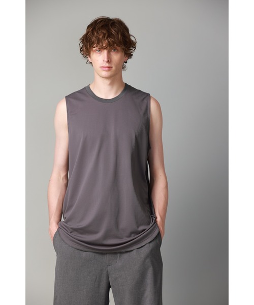 WHIZLIMITED(ウィズリミテッド)の「SLEEVELESS SHIRT(タンクトップ・メンズ・ブルー/チャコール/ピンク/ホワイト・X-LARGE/LARGE/MEDIUM)」の3枚目の写真