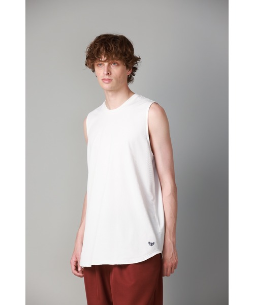 WHIZLIMITED(ウィズリミテッド)の「SLEEVELESS SHIRT(タンクトップ・メンズ・ブルー/チャコール/ピンク/ホワイト・X-LARGE/LARGE/MEDIUM)」の5枚目の写真