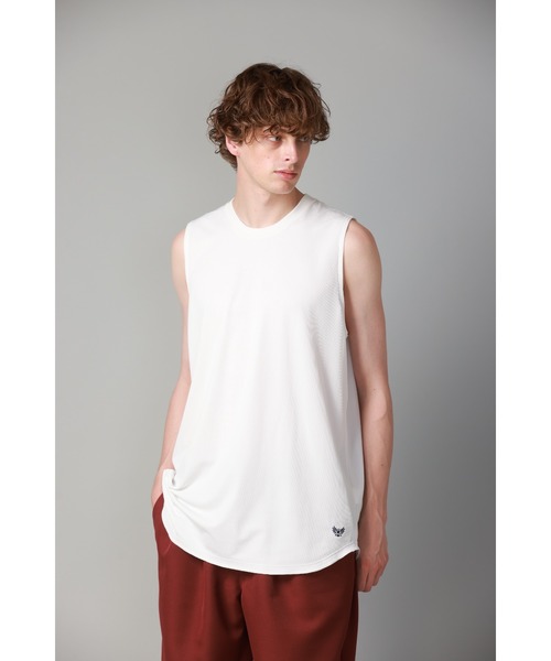 WHIZLIMITED(ウィズリミテッド)の「SLEEVELESS SHIRT(タンクトップ・メンズ・ブルー/チャコール/ピンク/ホワイト・X-LARGE/LARGE/MEDIUM)」の6枚目の写真