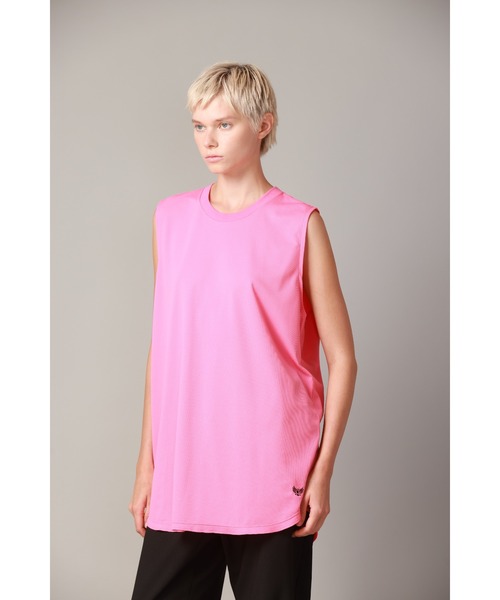 WHIZLIMITED(ウィズリミテッド)の「SLEEVELESS SHIRT(タンクトップ・メンズ・ブルー/チャコール/ピンク/ホワイト・X-LARGE/LARGE/MEDIUM)」の8枚目の写真