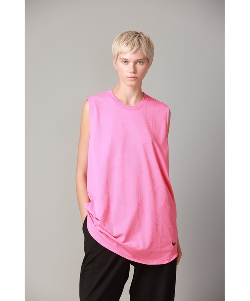WHIZLIMITED(ウィズリミテッド)の「SLEEVELESS SHIRT(タンクトップ・メンズ・ブルー/チャコール/ピンク/ホワイト・X-LARGE/LARGE/MEDIUM)」の9枚目の写真