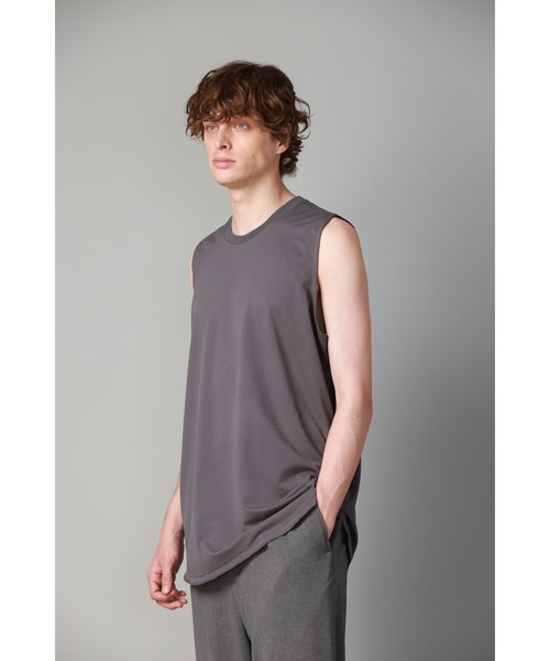 WHIZLIMITED(ウィズリミテッド)の「SLEEVELESS SHIRT(タンクトップ・メンズ・ブルー/チャコール/ピンク/ホワイト・X-LARGE/LARGE/MEDIUM)」の10枚目の写真
