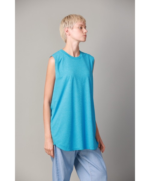 WHIZLIMITED(ウィズリミテッド)の「SLEEVELESS SHIRT(タンクトップ・メンズ・ブルー/チャコール/ピンク/ホワイト・X-LARGE/LARGE/MEDIUM)」の7枚目の写真