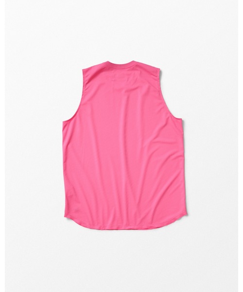 WHIZLIMITED(ウィズリミテッド)の「SLEEVELESS SHIRT(タンクトップ・メンズ・ブルー/チャコール/ピンク/ホワイト・X-LARGE/LARGE/MEDIUM)」の16枚目の写真