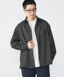 SHIPS: SMART MERINO(R) レギュラーカラー シャツ