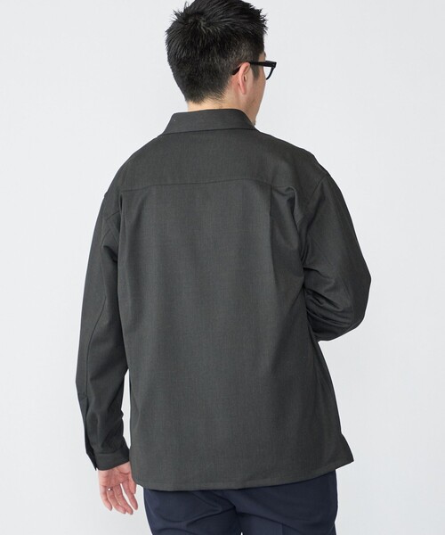 セール】SHIPS: SMART MERINO(R) レギュラーカラー シャツ（シャツ