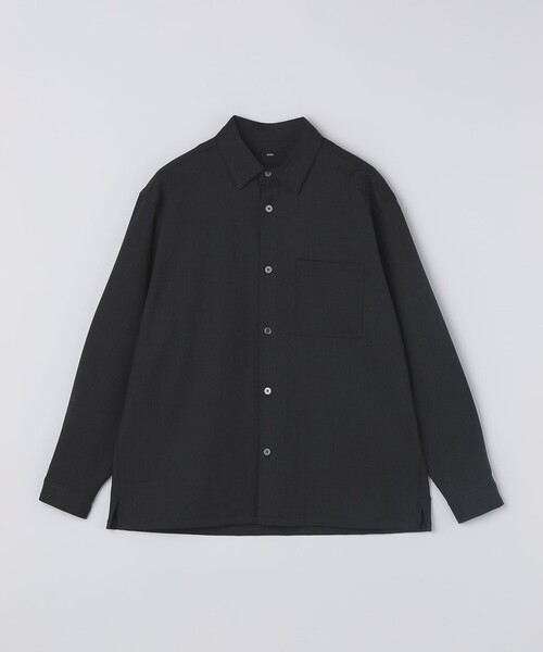SHIPS（シップス）の「SHIPS: SMART MERINO(R) レギュラーカラー シャツ（シャツ/ブラウス・メンズ・ヘザーグレー/ダークグレー/キャメル・LARGE/MEDIUM/SMALL/X-LARGE）」の13枚目の写真