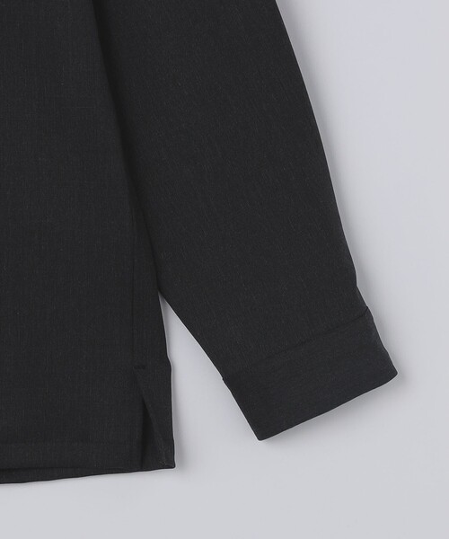 SHIPS（シップス）の「SHIPS: SMART MERINO(R) レギュラーカラー シャツ（シャツ/ブラウス・メンズ・ヘザーグレー/ダークグレー/キャメル・LARGE/MEDIUM/SMALL/X-LARGE）」の15枚目の写真