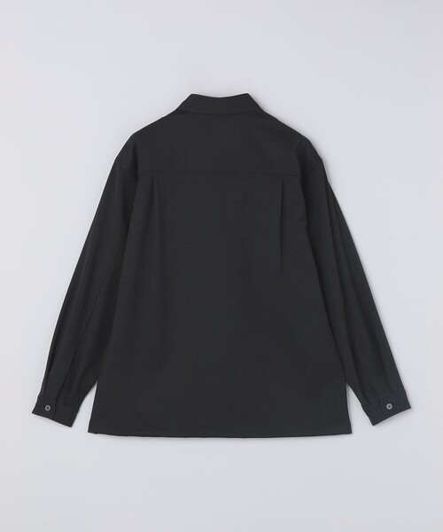 SHIPS（シップス）の「SHIPS: SMART MERINO(R) レギュラーカラー シャツ（シャツ/ブラウス・メンズ・ヘザーグレー/ダークグレー/キャメル・LARGE/MEDIUM/SMALL/X-LARGE）」の17枚目の写真