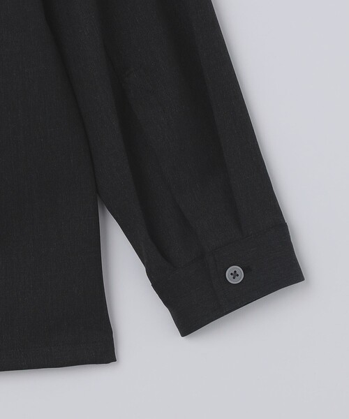 SHIPS（シップス）の「SHIPS: SMART MERINO(R) レギュラーカラー シャツ（シャツ/ブラウス・メンズ・ヘザーグレー/ダークグレー/キャメル・LARGE/MEDIUM/SMALL/X-LARGE）」の18枚目の写真