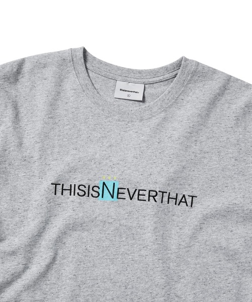 ★thisisneverthat★3 Dots Logo Tee★大人気★ セール】3 Dots Logo Tee(Tシャツ/カットソー