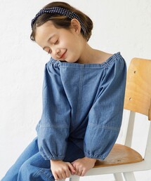 【Ou? by EDWIN】2WAYデニムスモック