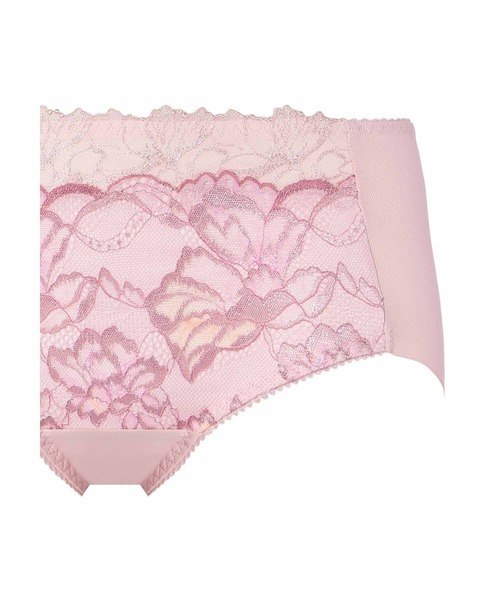 Triumph(トリンプ)の「天使のブラ 魔法のハリ感626 ボーイズレングス TR626 PT(ショーツ・レディース・ピンク/グリーン/ブラック/ベージュ・M/L)」の8枚目の写真