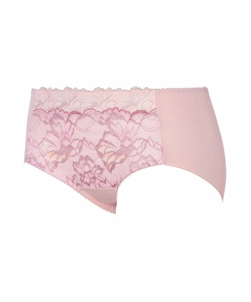 Triumph(トリンプ)の「天使のブラ 魔法のハリ感626 ボーイズレングス TR626 PT(ショーツ・レディース・ピンク/グリーン/ブラック/ベージュ・M/L)」の9枚目の写真