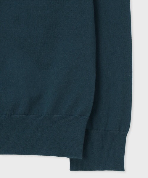 Paul Smith(ポールスミス)の「オーガニックコットン カーディガン / 153450 250Z(カーディガン/ボレロ・メンズ・ライトイエロー/カーキ/ライトパープル/ダークブルー・MEDIUM/LARGE/X-LARGE/XX-LARGE)」の9枚目の写真