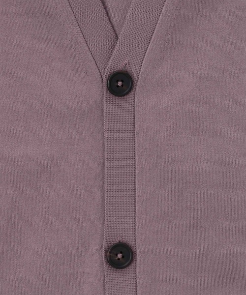Paul Smith(ポールスミス)の「オーガニックコットン カーディガン / 153450 250Z(カーディガン/ボレロ・メンズ・ライトイエロー/カーキ/ライトパープル/ダークブルー・MEDIUM/LARGE/X-LARGE/XX-LARGE)」の11枚目の写真