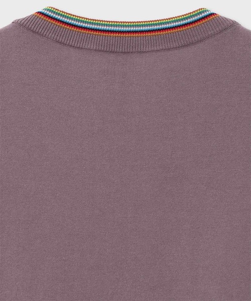 Paul Smith(ポールスミス)の「オーガニックコットン カーディガン / 153450 250Z(カーディガン/ボレロ・メンズ・ライトイエロー/カーキ/ライトパープル/ダークブルー・MEDIUM/LARGE/X-LARGE/XX-LARGE)」の13枚目の写真