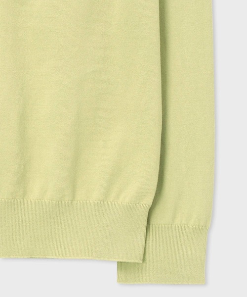 Paul Smith(ポールスミス)の「オーガニックコットン カーディガン / 153450 250Z(カーディガン/ボレロ・メンズ・ライトイエロー/カーキ/ライトパープル/ダークブルー・MEDIUM/LARGE/X-LARGE/XX-LARGE)」の15枚目の写真