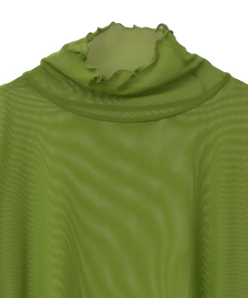 CRAFT STANDARD BOUTIQUE（クラフトスタンダードブティック）の「チュールトップスインナー　◆（Tシャツ/カットソー・レディース・ブラウン/グリーン/アイボリー/ブラック・FREE）」の20枚目の写真