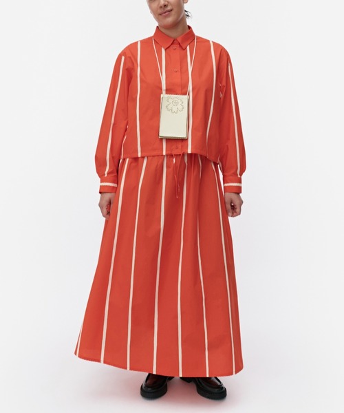 【2025SS】marimekko マリメッコ/ Buklee Suitsuke スカート 2025SS】marimekko マリメッコ/ Buklee Suitsuke スカート