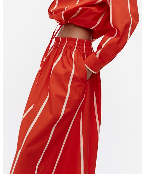 【2025SS】marimekko マリメッコ/ Buklee Suitsuke スカート セール】Buklee Puhveli / skirt(スカート)|marimekko